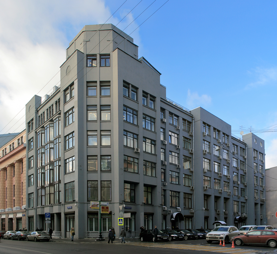 Дом акционерного общества АРКОС)